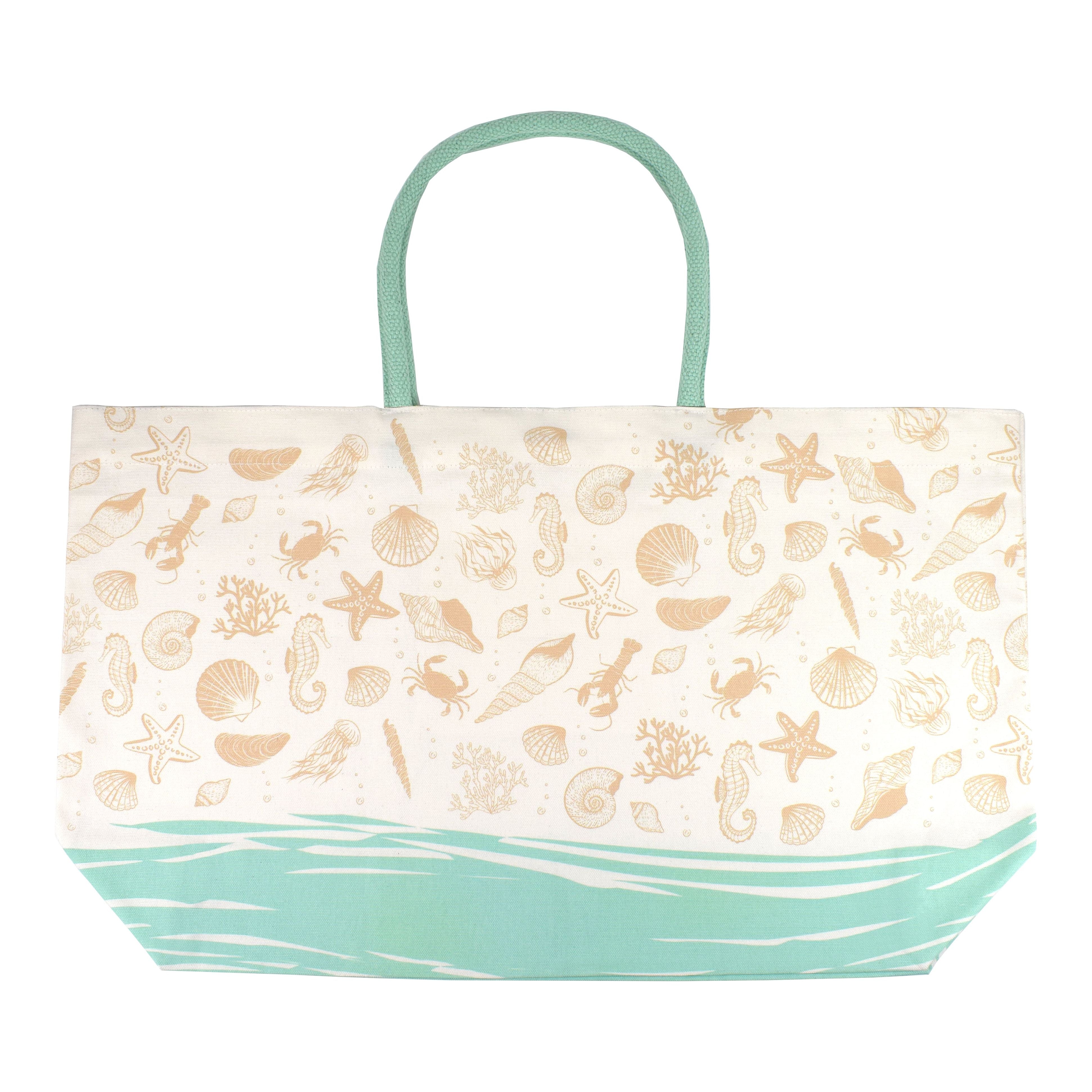 Under the Sea Large Tote